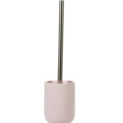 Discount Gifi Brosse WC céramique rose