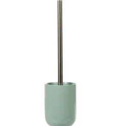 Gifi Brosse WC céramique vert d'eau