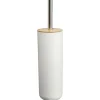 Outlet Gifi Brosse WC cylindrique blanc naturel