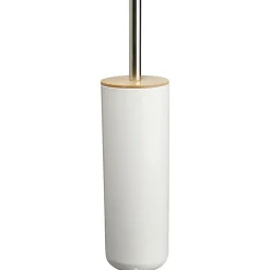 Outlet Gifi Brosse WC cylindrique blanc naturel
