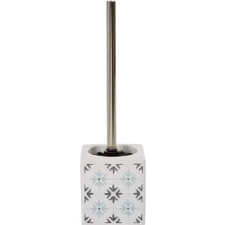 Nettoyage Et Entretien|Gifi Brosse WC design carreau de ciment blanc