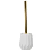 Outlet Gifi Brosse WC design Origami blanc