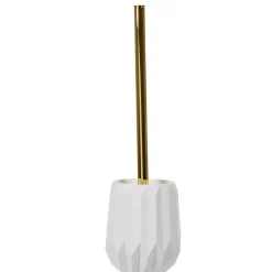 Outlet Gifi Brosse WC design Origami blanc