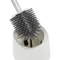 Clearance Gifi Brosse WC en silicone avec socle récupérateur d'eau