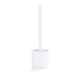 Sale Gifi Brosse WC en silicone avec support