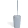 Discount Gifi Brosse WC grise ou beige Ø9,5xH34cm.