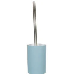 Gifi Brosse Wc Rubber céramique bleu