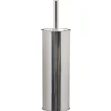 Discount Gifi Brosse WC socle haut rond métal gris Ø9,5xH38cm