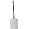 New Gifi Brosse WC Terrazzo résine effet granit beige