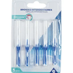 Best Gifi Brossette dentaire x5 polyester bicolore