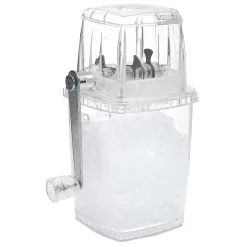 Broyeur à glaçon glace pilée acier inoxydable 15,5x11,5xH23,8cm^Gifi Hot