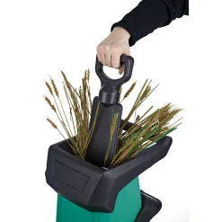 New Gifi Broyeur de végétaux électrique vert Profilex