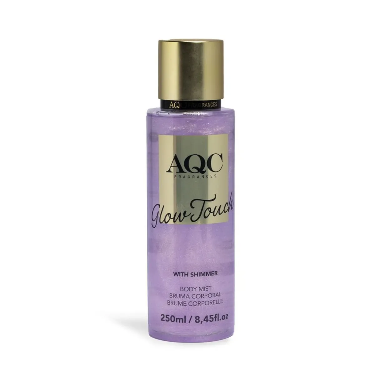 Sale Gifi Brume parfumée brillante pailleté violet 250ml
