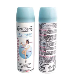 Clearance Gifi Brumisateur Evoluderm eau pure pulvérisation fine 50 ml