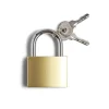 Hot Gifi Cadenas à clé 50mm