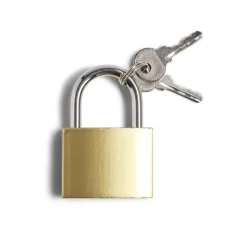 Hot Gifi Cadenas à clé 50mm