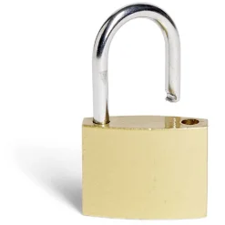 Clearance Gifi Cadenas à clé 38mm fer