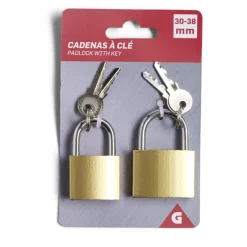 Clearance Gifi Cadenas à clé x2