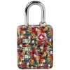 New Gifi Cadenas combinaison 3 chiffres motif tropical L3,5cm