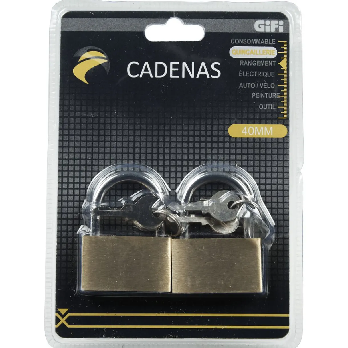 Discount Gifi Cadenas x2