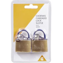 Best Gifi Cadenas x2 avec clé x4