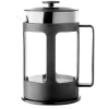 Cafetière à piston en verre noir 800ml^Gifi Discount