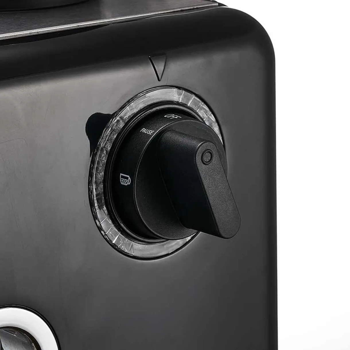 Cafetière expresso Homday noire pour café moulu 800 W^Gifi Best