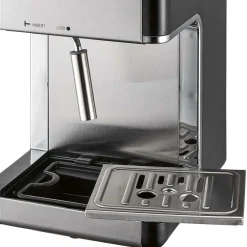 Cafetière expresso Homday noire pour café moulu 800 W^Gifi Best