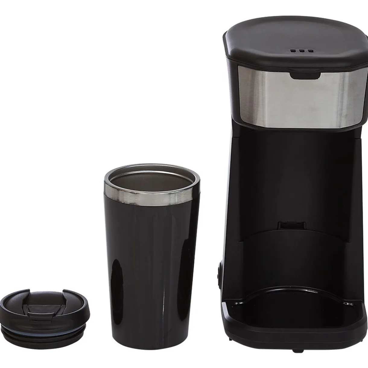 Cafetière Homday Coff & Go noir^Gifi Best