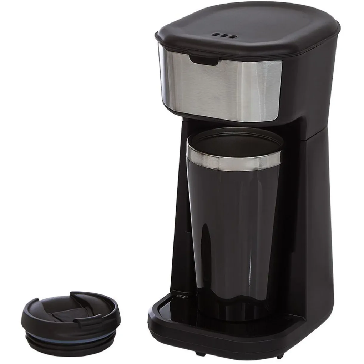 Cafetière Homday Coff & Go noir^Gifi Best