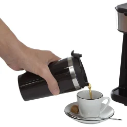 Cafetière Homday Coff & Go noir^Gifi Best