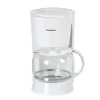 Cafetière électrique blanche Homday^Gifi