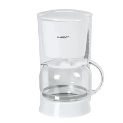 Cafetière électrique blanche Homday^Gifi