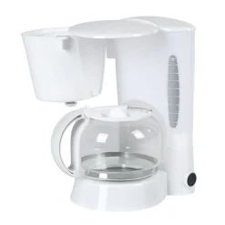 Cafetière électrique blanche Homday^Gifi