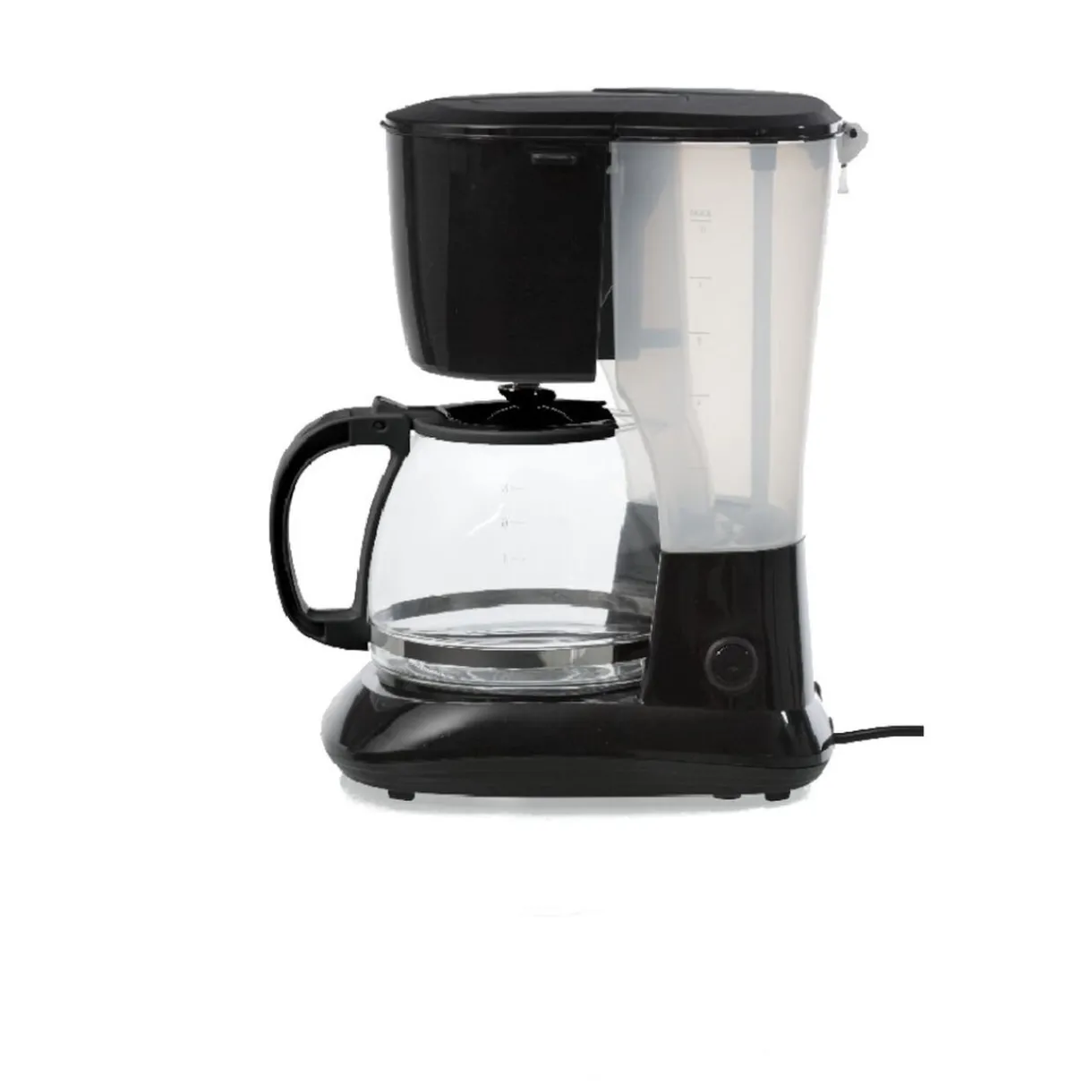 Cafetière électrique Homday noire 1,25 L^Gifi Online