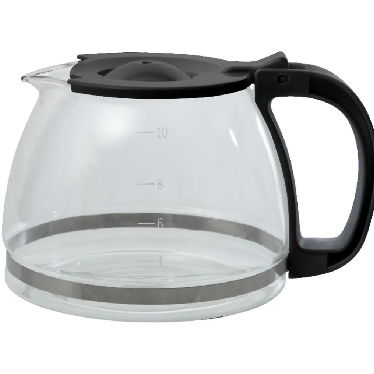 Cafetière électrique Homday noire 1,25 L^Gifi Online