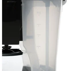 Cafetière électrique Homday noire 1,25 L^Gifi Online