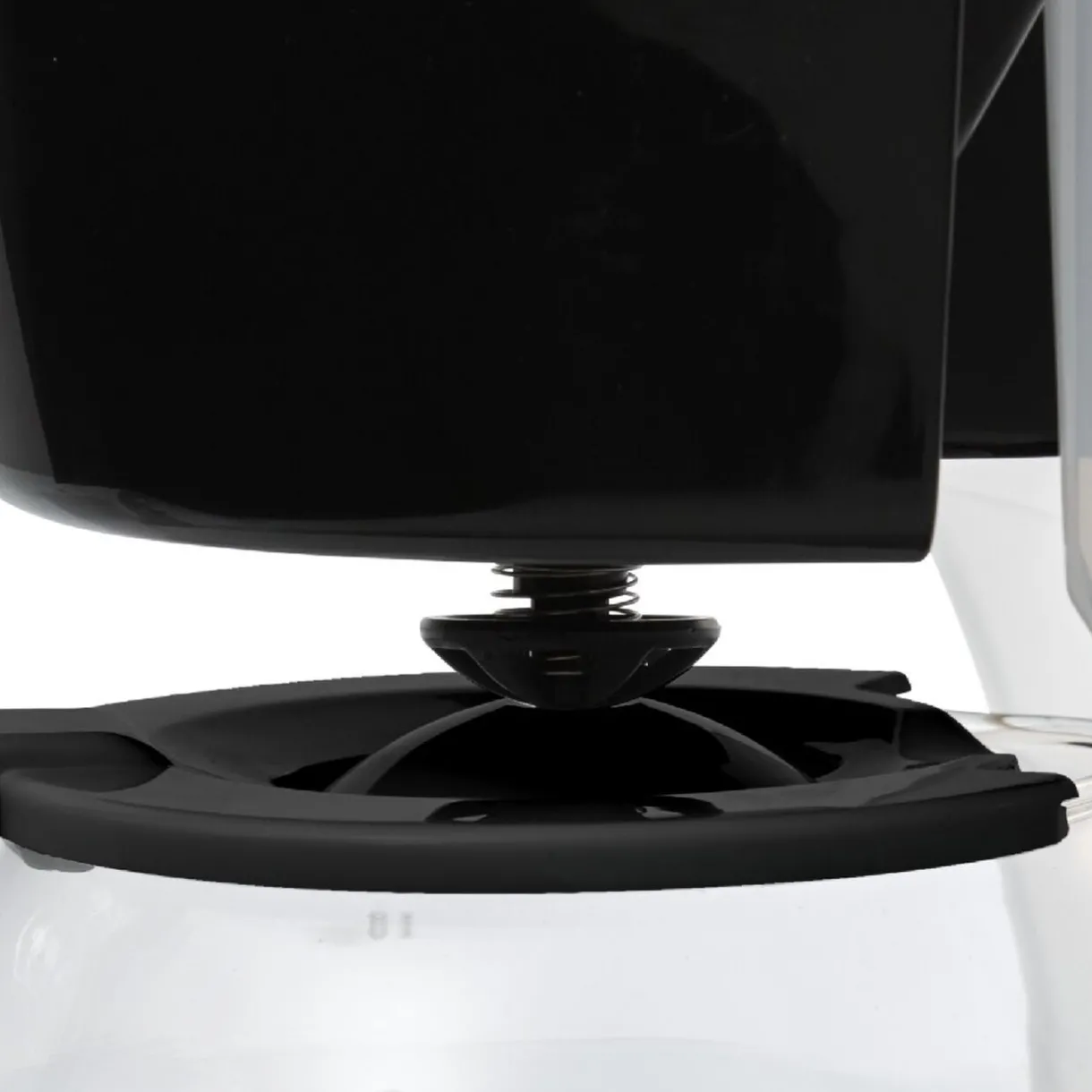 Cafetière électrique Homday noire 1,25 L^Gifi Online