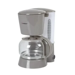 Cafetière électrique taupe Homday^Gifi Online