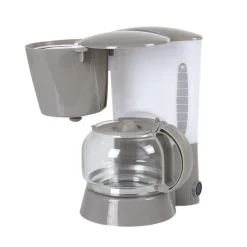 Cafetière électrique taupe Homday^Gifi Online