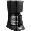 Cafetière programmable Homday noire 1,5L^Gifi Discount