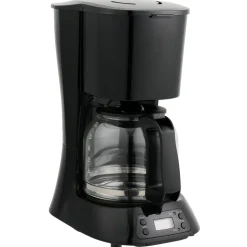Cafetière programmable Homday noire 1,5L^Gifi Discount