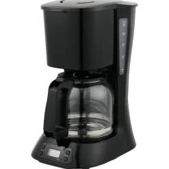 Cafetière programmable Homday noire 1,5L^Gifi Discount