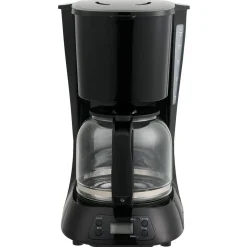 Cafetière programmable Homday noire 1,5L^Gifi Discount