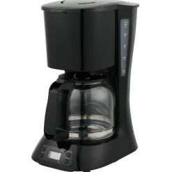 Cafetière programmable Homday noire 1,5L^Gifi Discount