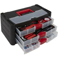 Best Gifi Caisse à outils 3 tiroirs avec 160 outils