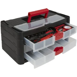Best Gifi Caisse à outils 3 tiroirs avec 160 outils