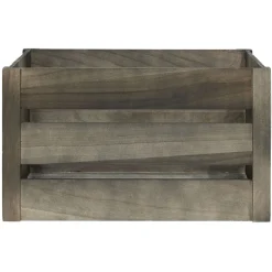 Rangement|Gifi Caisse de rangement en bois Taille L