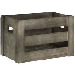Rangement|Gifi Caisse de rangement en bois Taille XS