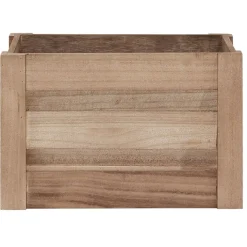 Rangement|Gifi Caisse de rangement en bois Taille XS
